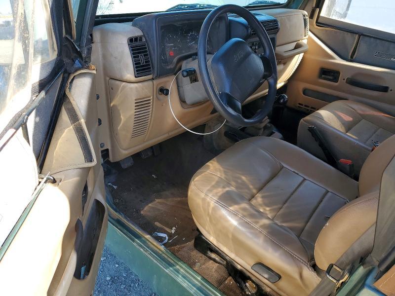 1999 Jeep Wrangler / tj se