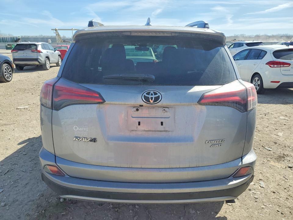 2017 Toyota Rav4 Limited