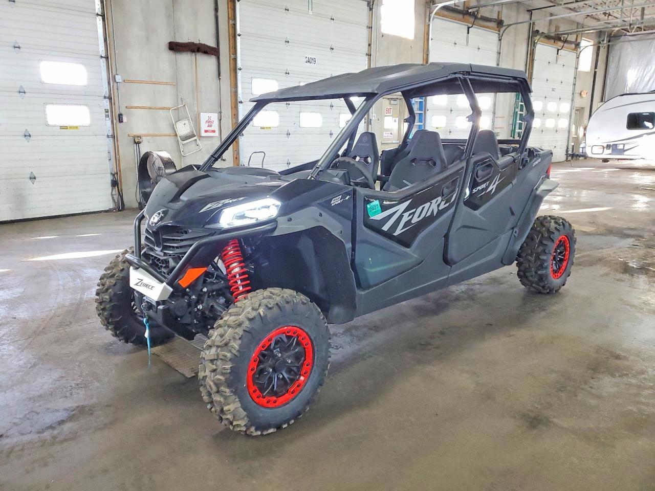 2025 Cfmoto Z Force Utility Vehicle