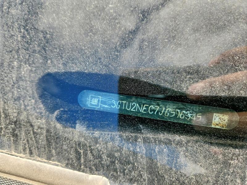 2018 GMC Sierra K1500 SLT