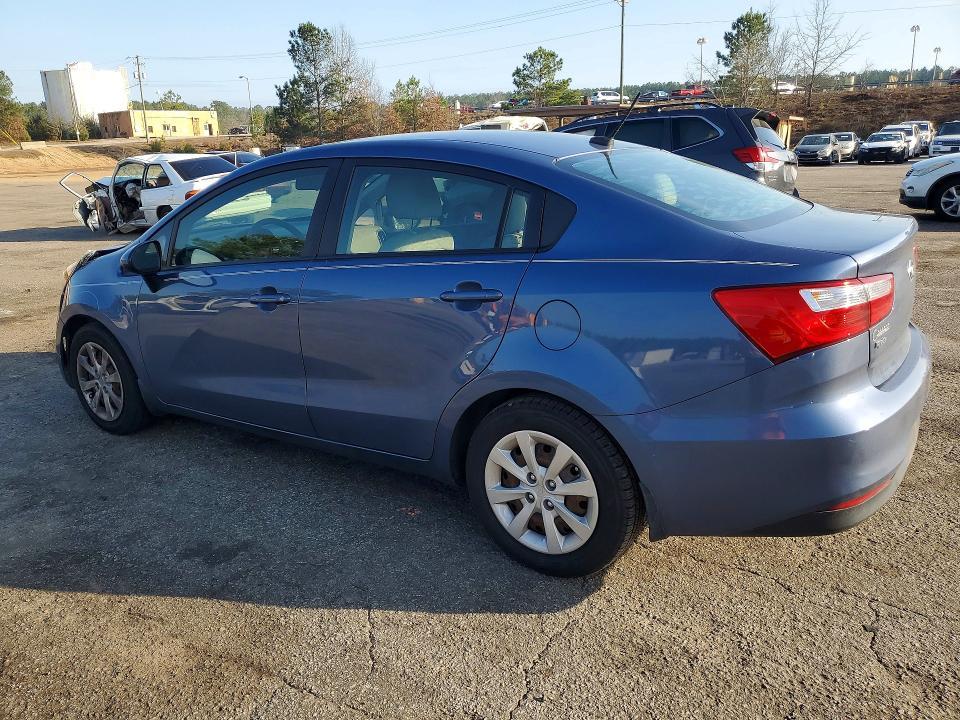 2016 KIA Rio lx