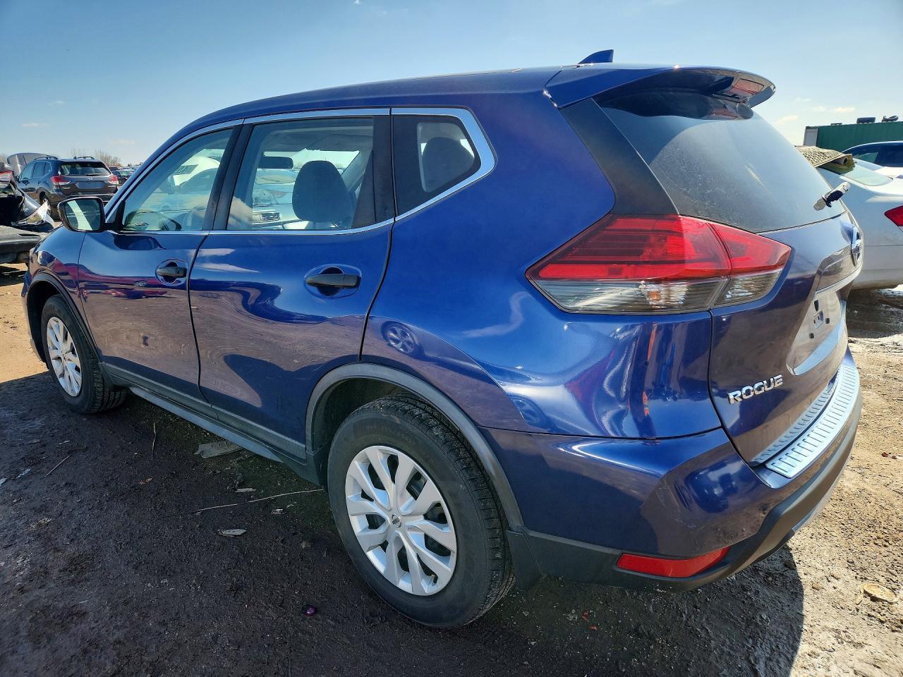 2017 Nissan Rogue s