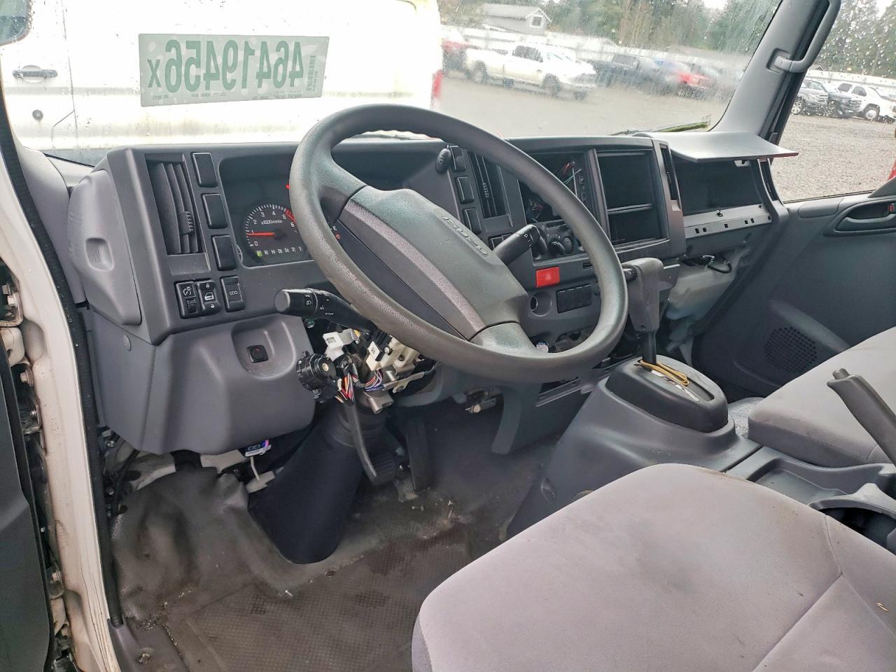 2016 Isuzu NPR HD Delivery Truck