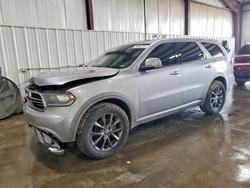 Dodge salvage cars for sale: 2017 Dodge Durango gt