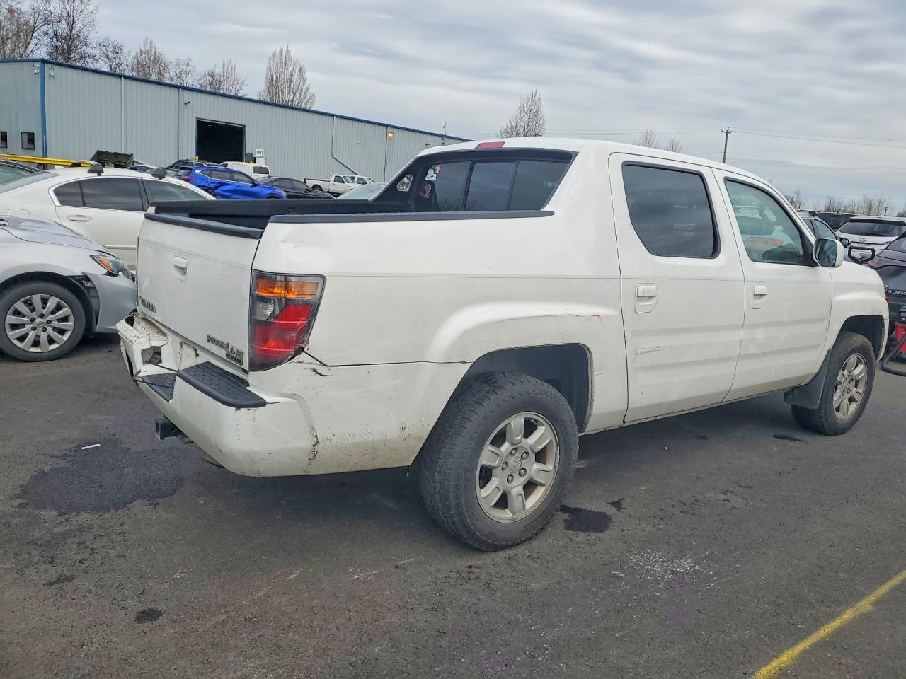 2006 Honda Ridgeline RTL