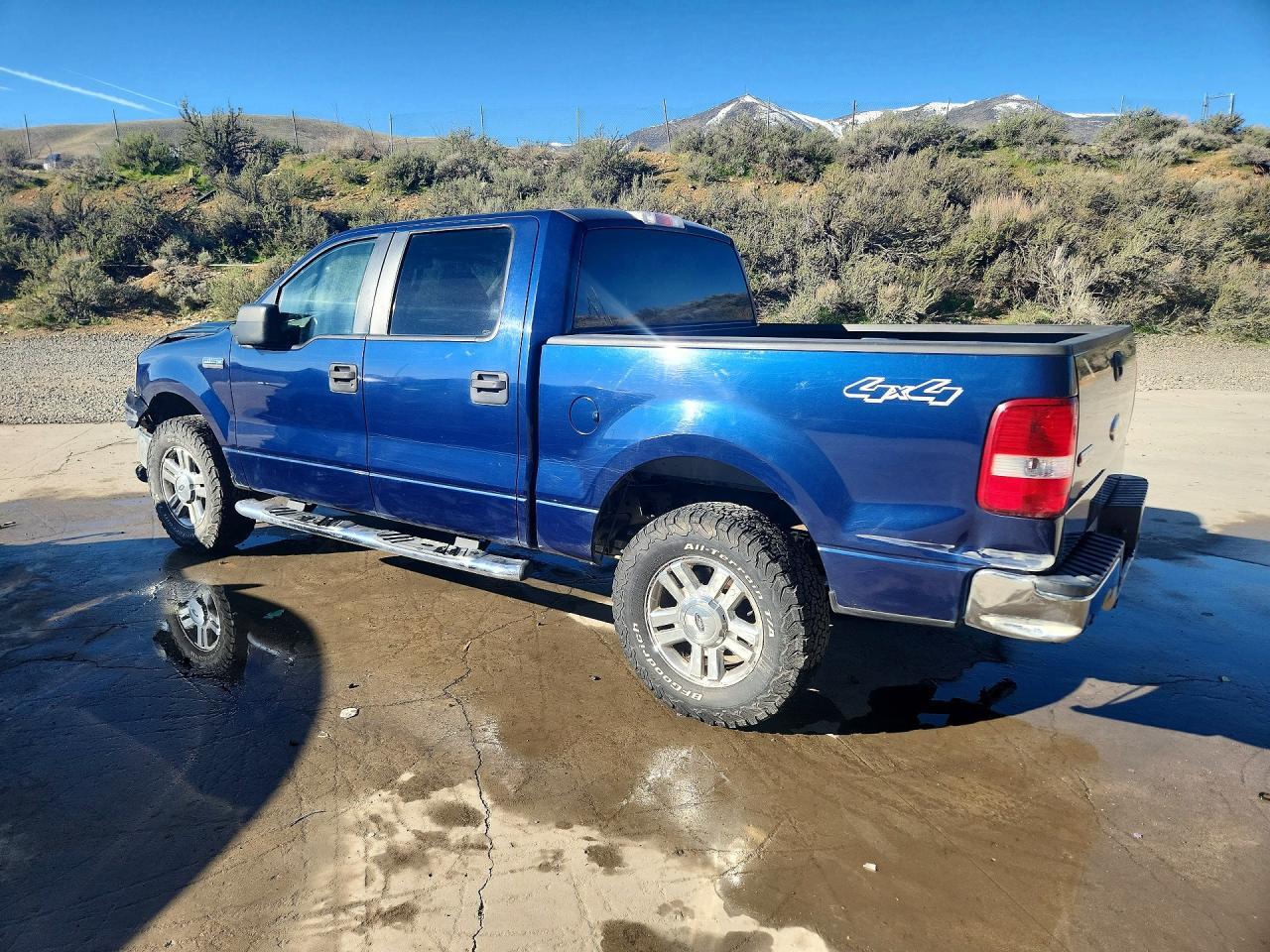 2007 Ford F150 Supercrew