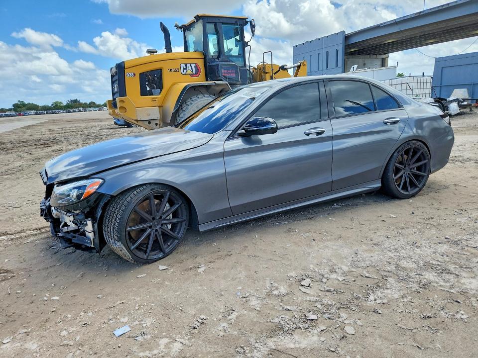 2017 Mercedes-Benz C