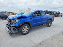Salvage trucks for sale at New Orleans, LA auction: 2020 Ford Ranger XL