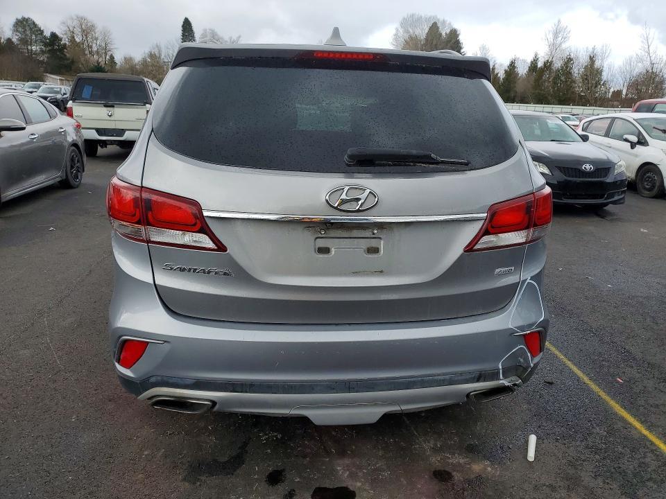 2017 Hyundai Santa fe se