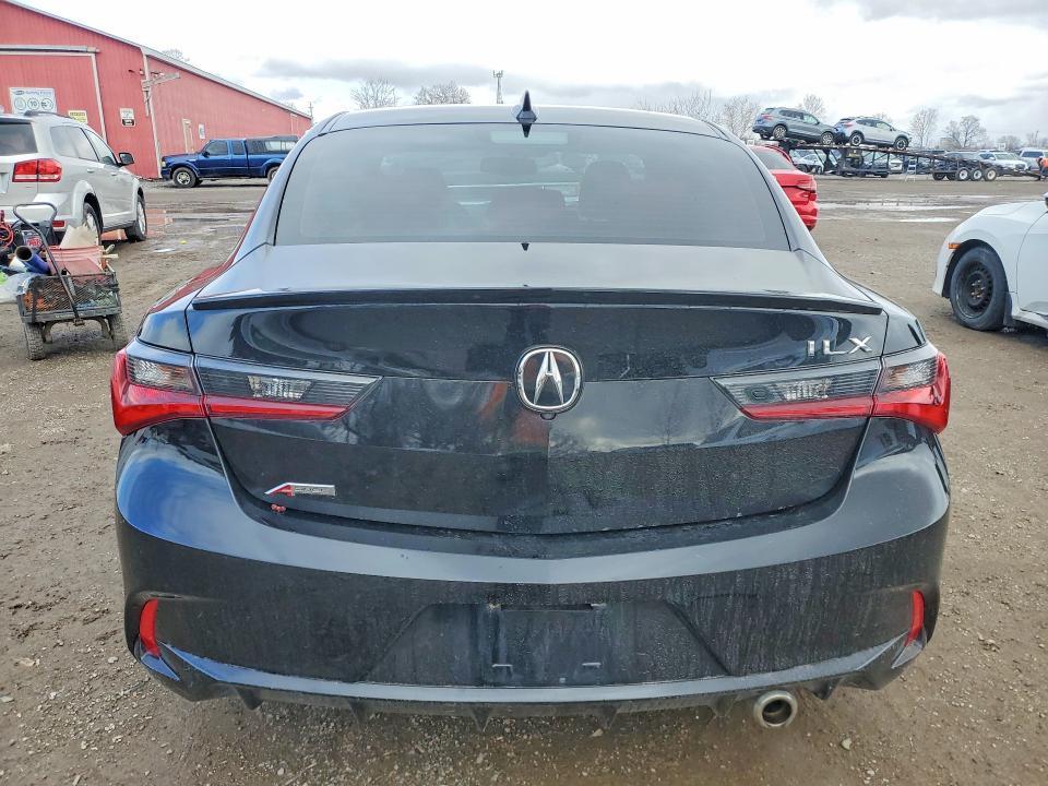 2019 Acura Ilx Premium A-spec