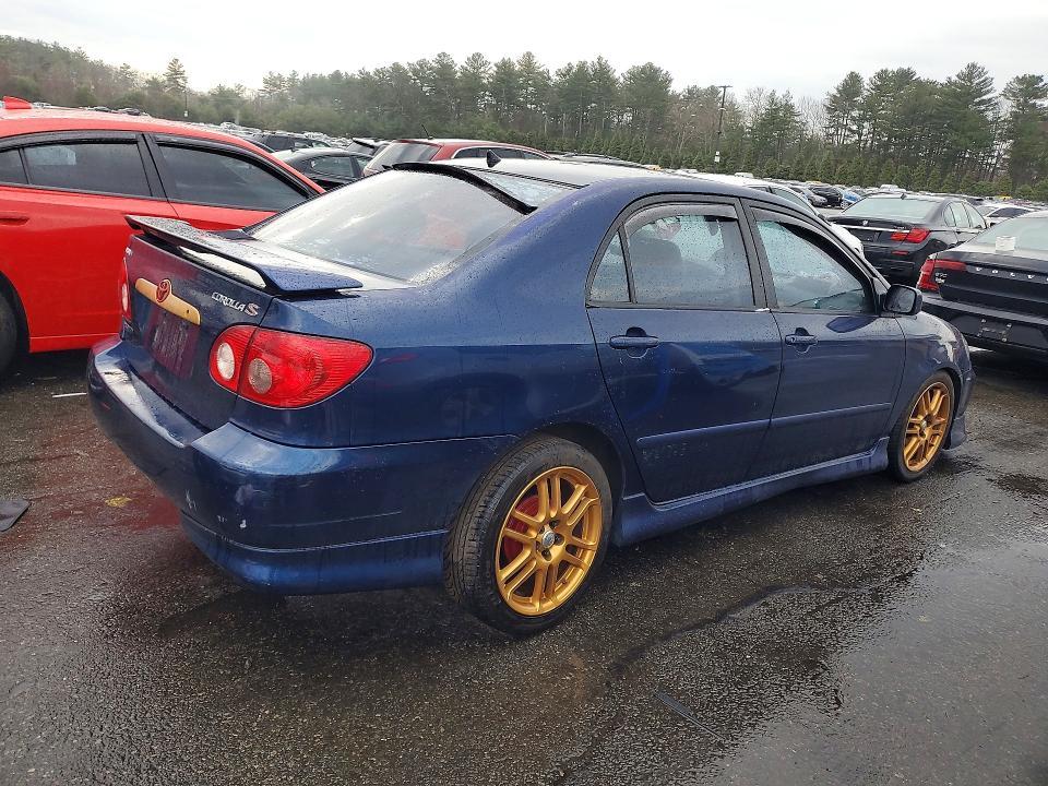 2003 Toyota Corolla s