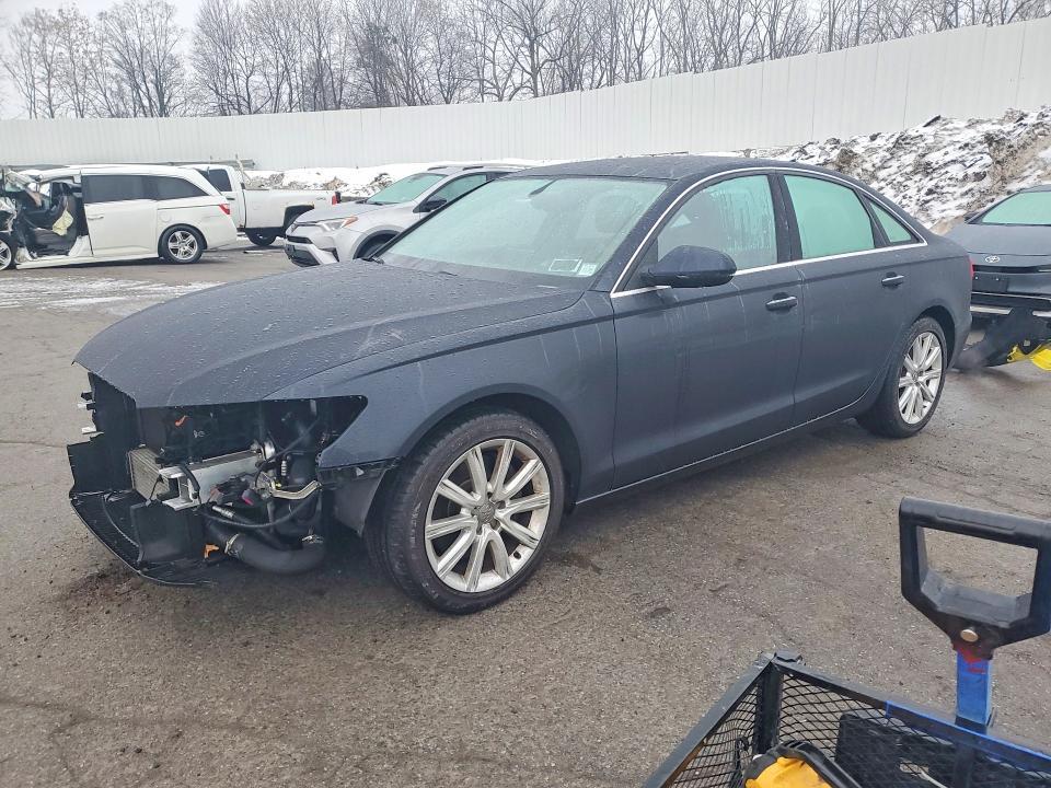2014 Audi A6 Premium Plus