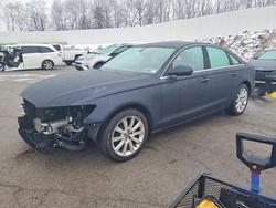 Audi salvage cars for sale: 2014 Audi A6 Premium Plus