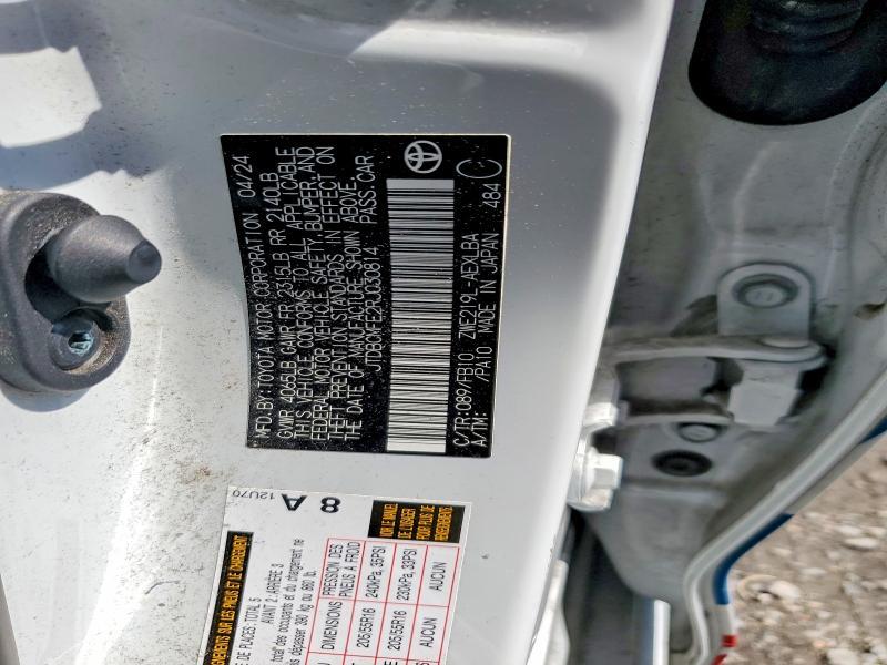 2024 Toyota Corolla Hybrid le