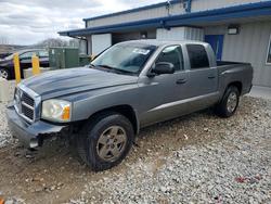 2006 Dodge Dakota Quad SLT en venta en Wayland, MI