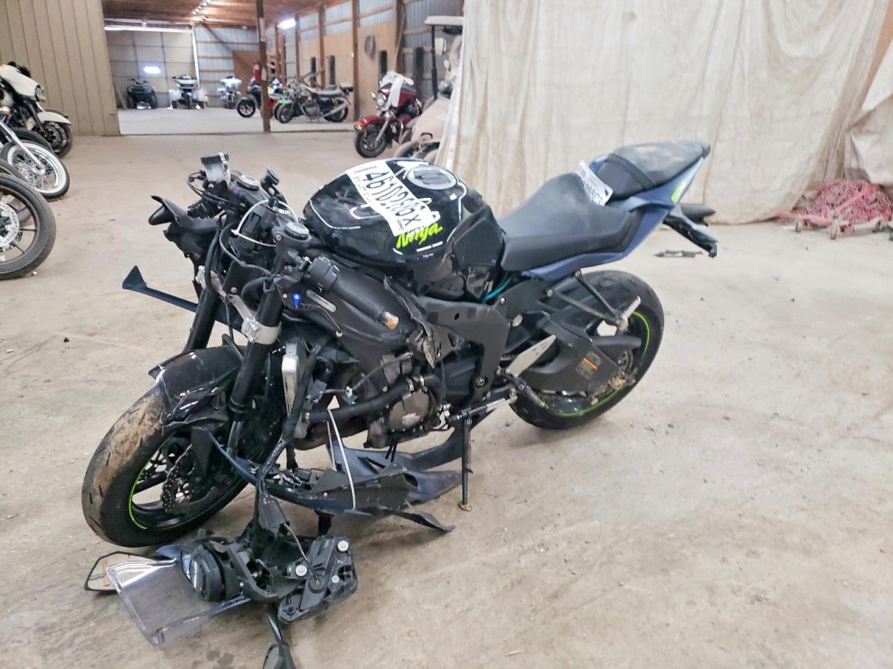 2023 Kawasaki ZX636 K