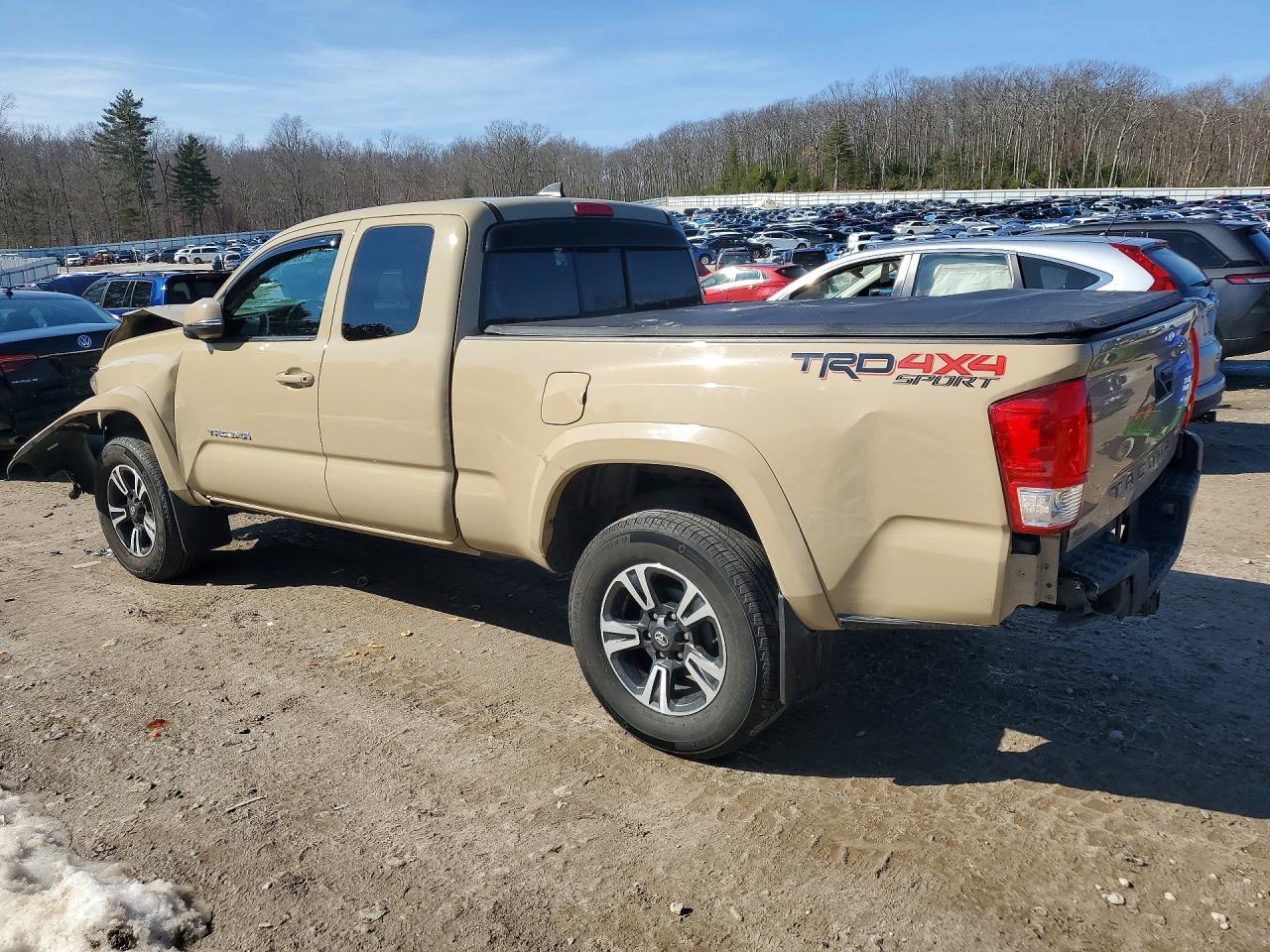 2017 Toyota Tacoma TRD Sport