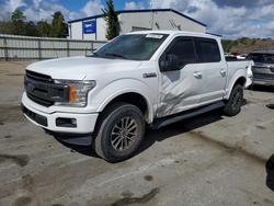 Salvage cars for sale from Copart Savannah, GA: 2018 Ford F150 Supercrew