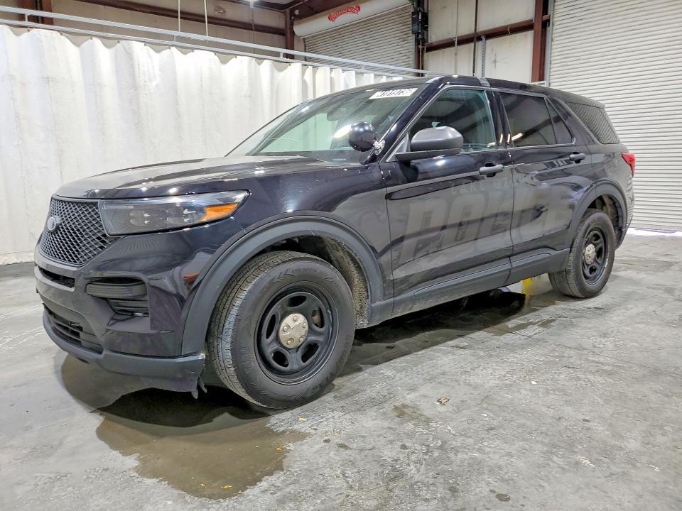 2023 Ford Explorer Police Interceptor