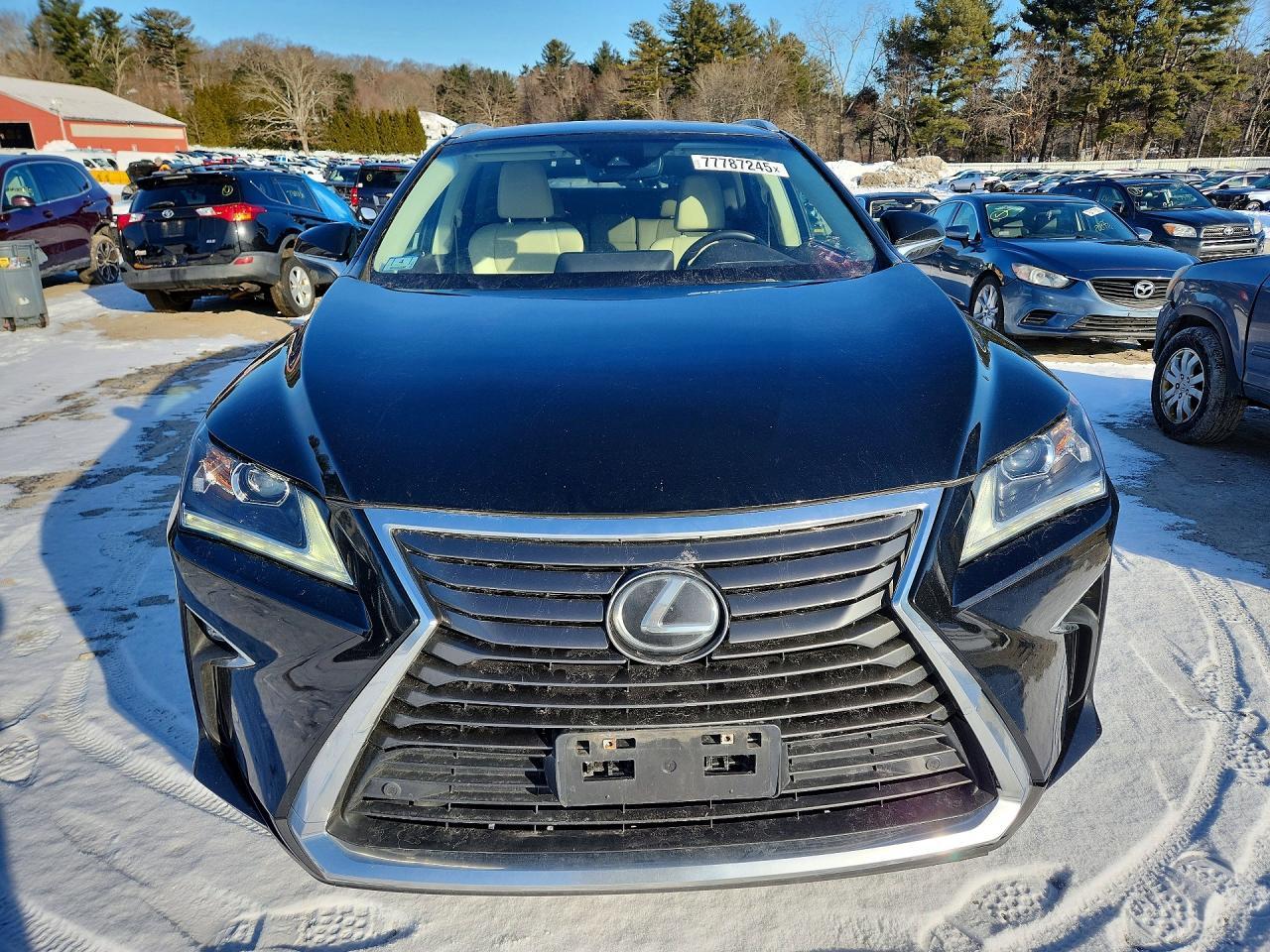 2017 Lexus Rx 350