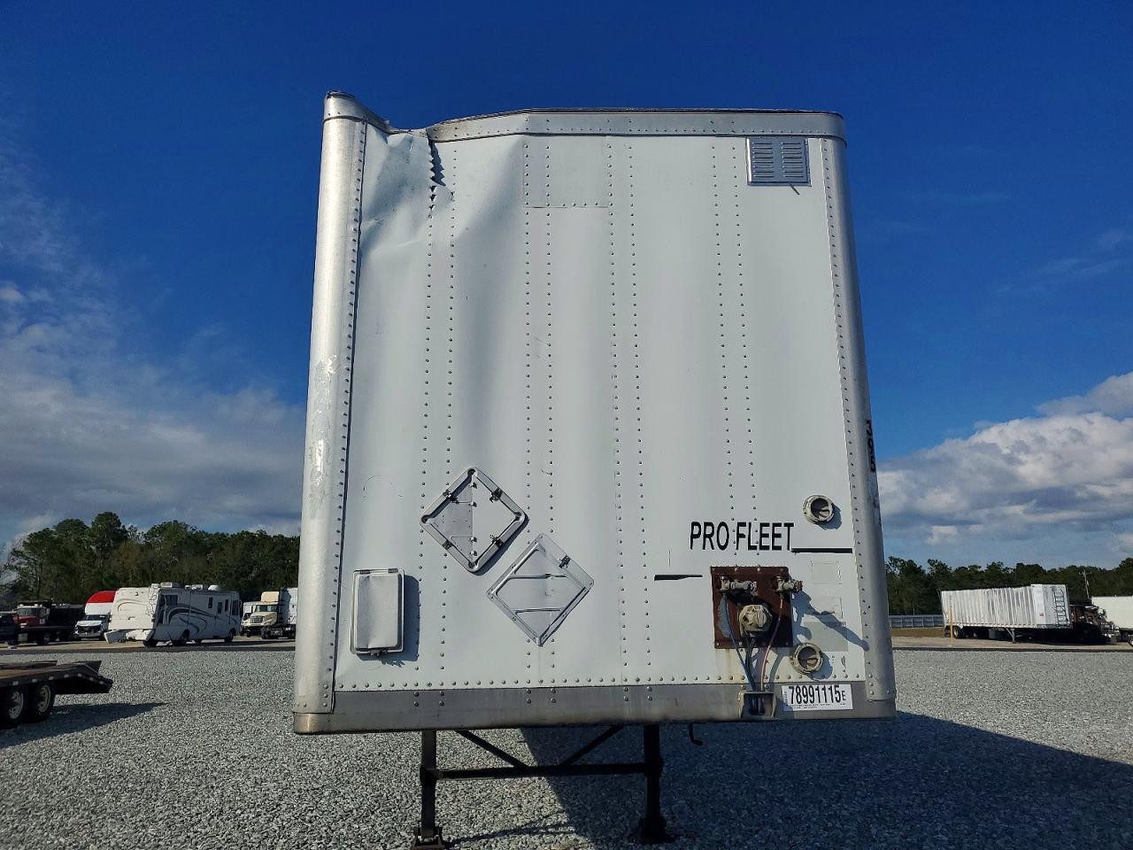2004 Wabash DRY Van Trailer