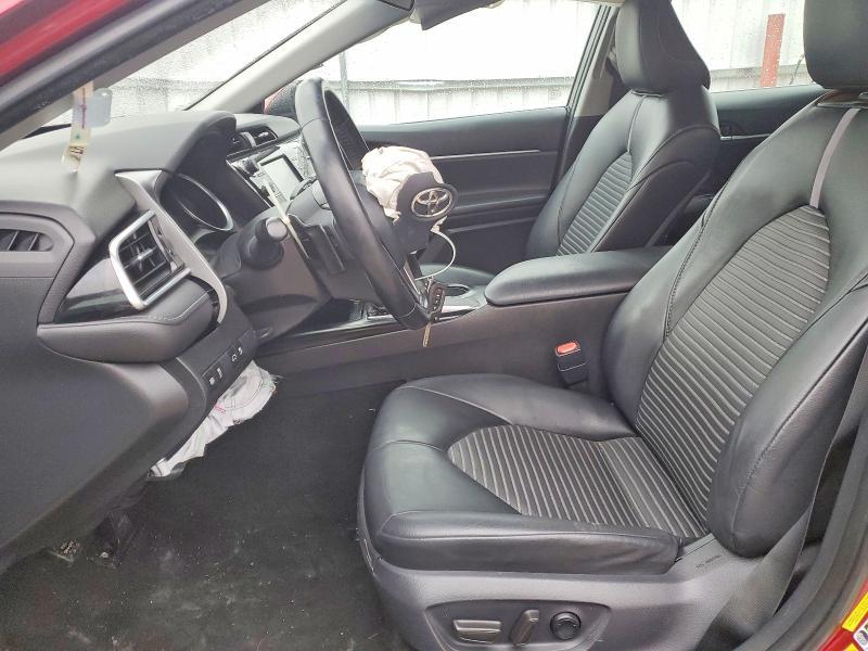2018 Toyota Camry se