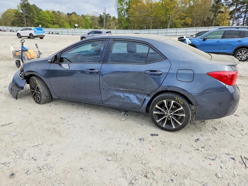 2018 Toyota Corolla se