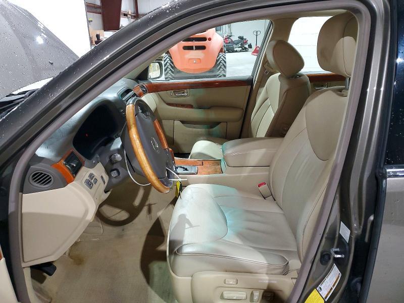 2005 Lexus Ls 430 Base