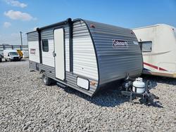 Salvage trucks for sale at Madisonville, TN auction: 2024 Keystone Coleman Camper