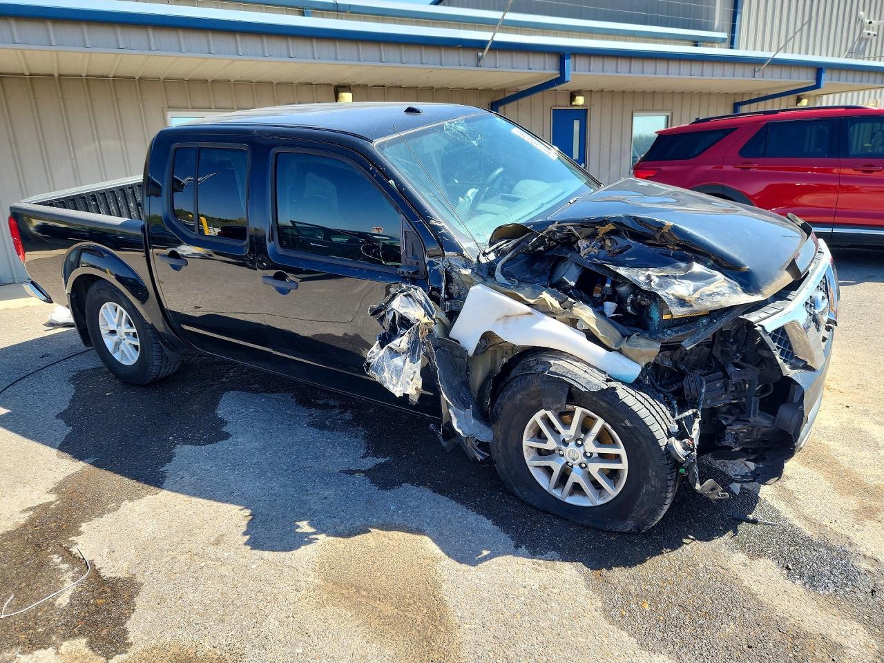 2017 Nissan Frontier sv
