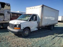 GMC salvage cars for sale: 2008 GMC Savana BOX Truck