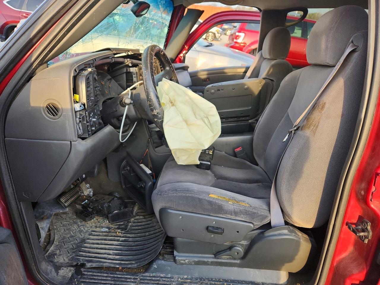 2004 GMC Sierra K2500 Crew Cab