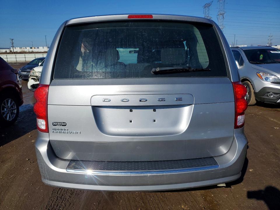 2016 Dodge Grand Caravan se