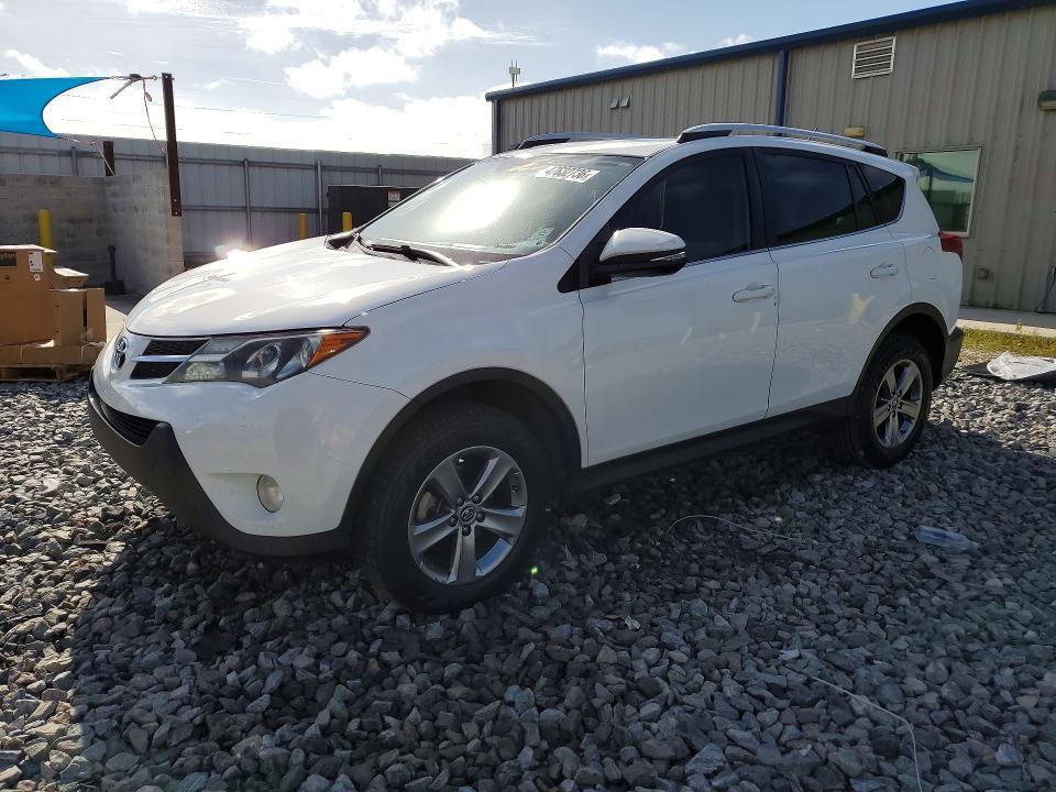 2015 Toyota Rav4 xle