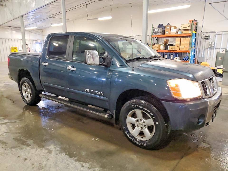 2005 Nissan Titan XE
