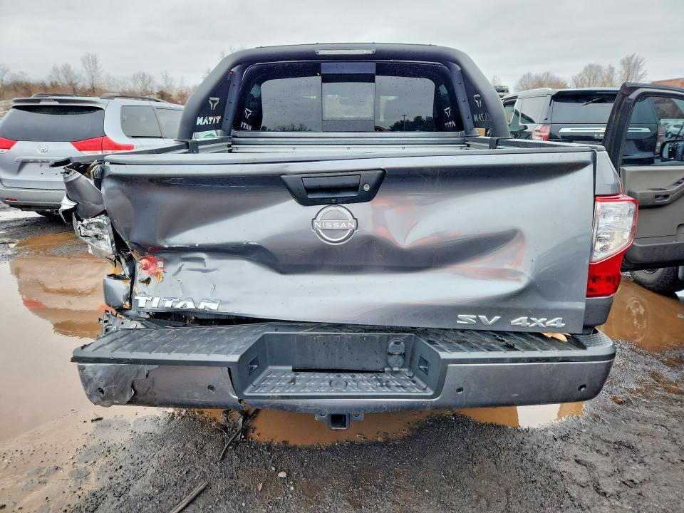 2024 Nissan Titan SV