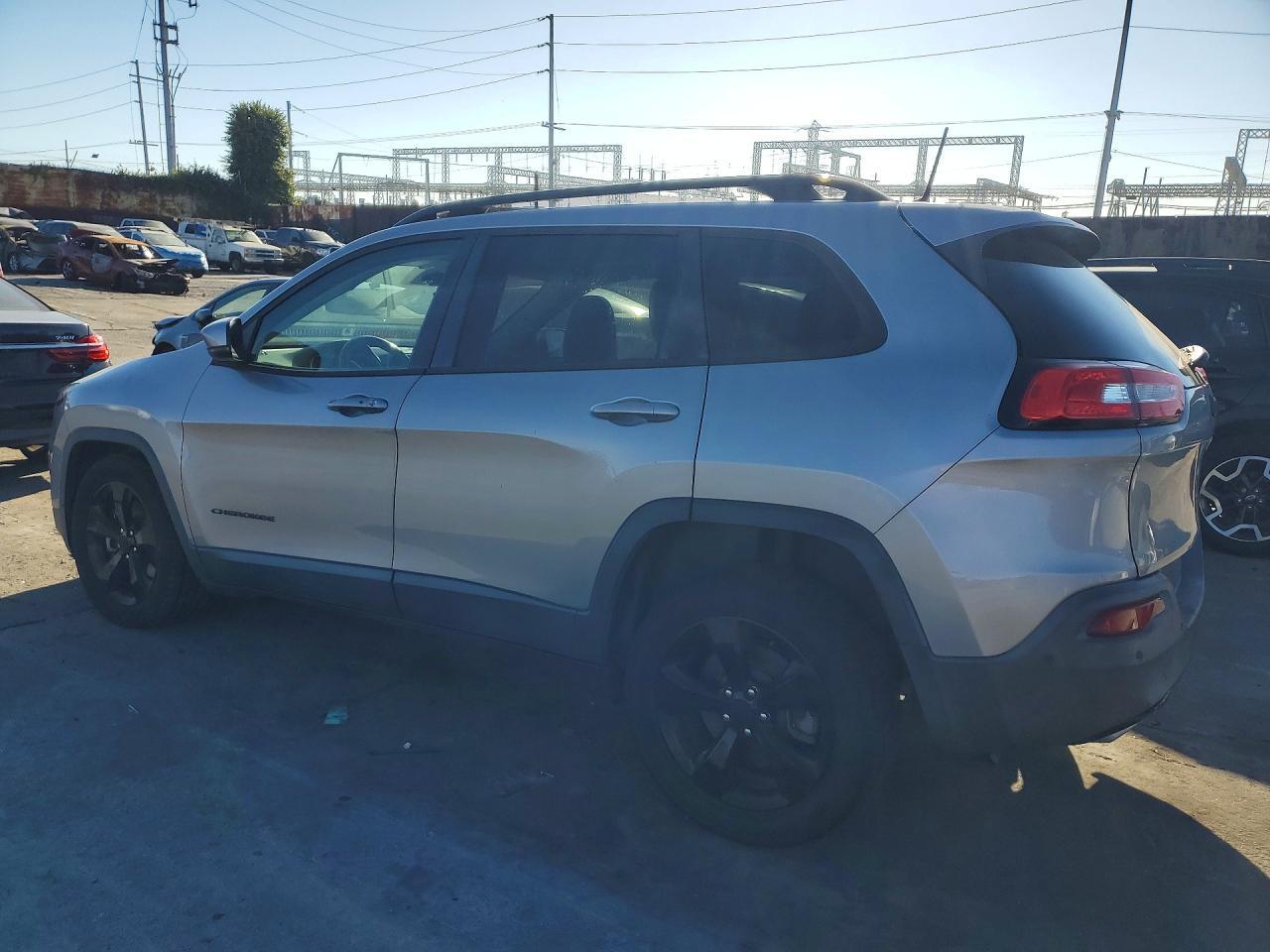 2017 Jeep Cherokee Limited