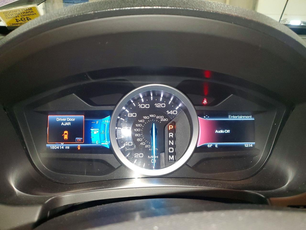 2014 Ford Explorer Sport