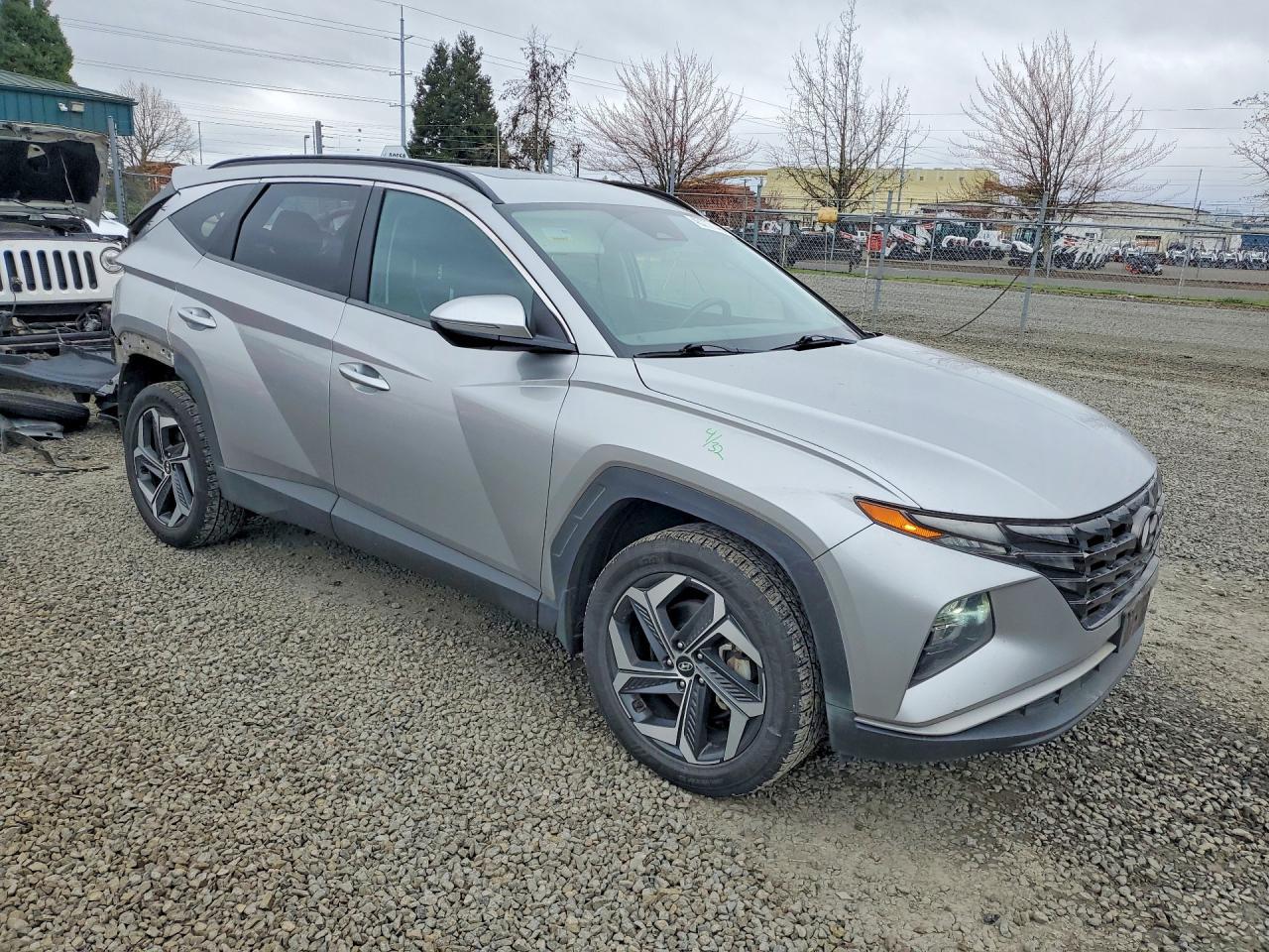 2022 Hyundai Tucson sel