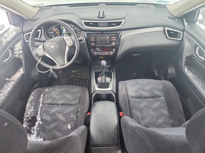 2016 Nissan Rogue sv