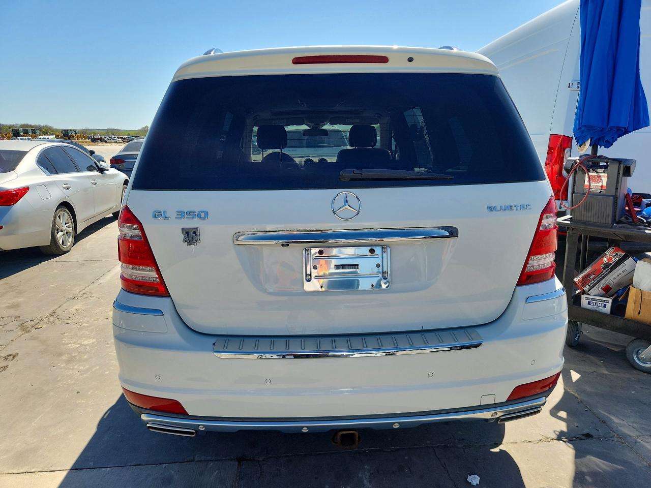 2010 Mercedes-Benz Gl 350 Bluetec