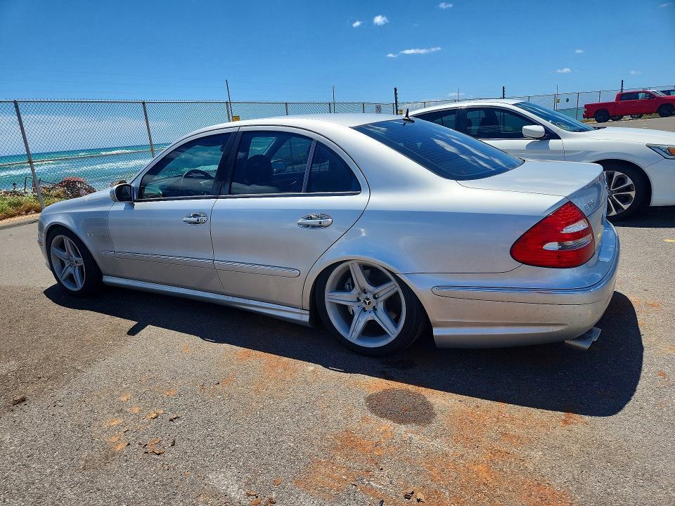 2003 Mercedes-Benz E 55 amg