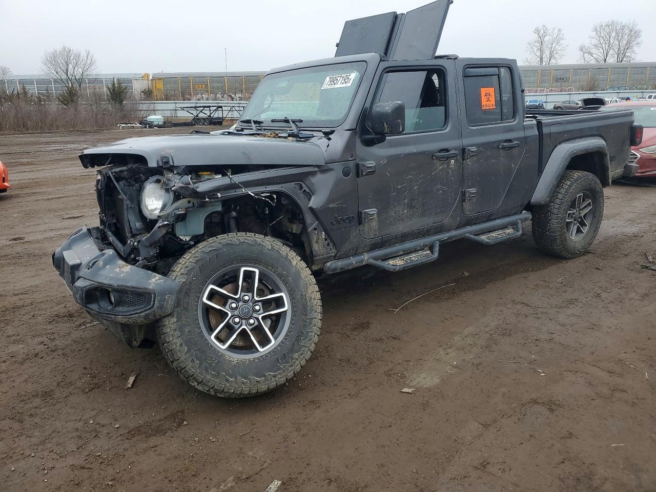 2021 Jeep Gladiator Sport