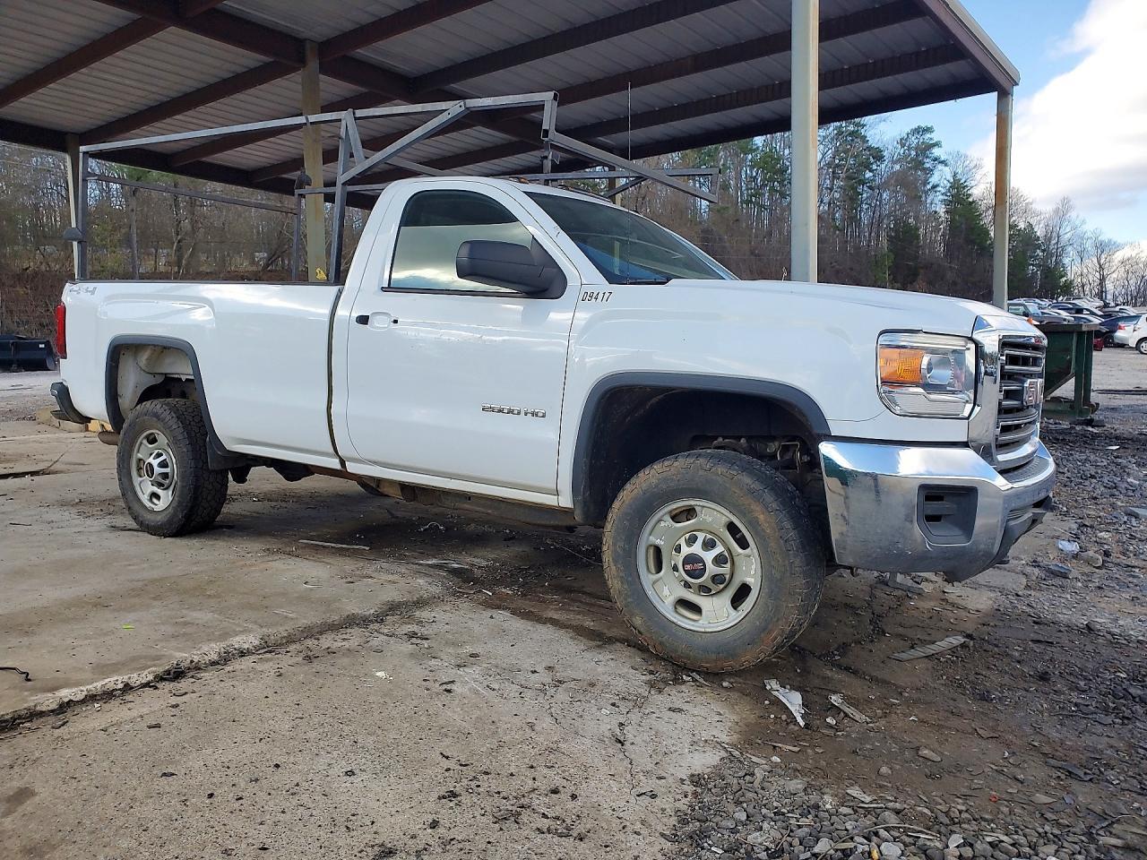2015 GMC Sierra K2500 Heavy Duty