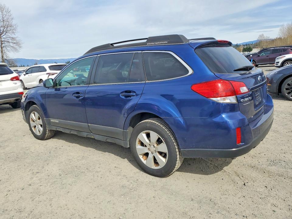 2010 Subaru Outback 2.5i Premium