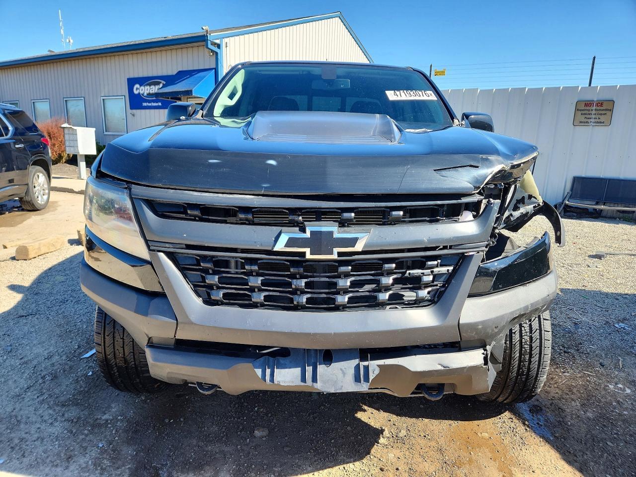 2018 Chevrolet Colorado ZR2