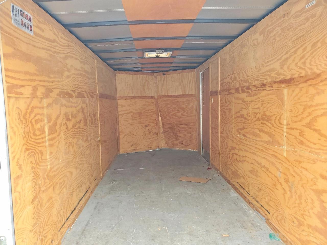 2013 Freedom Enclosed Cargo Trailer