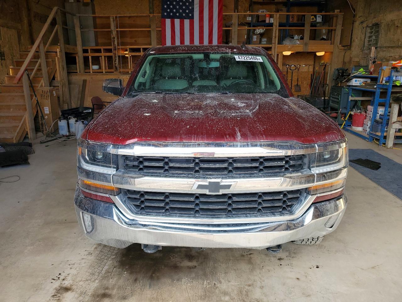 2017 Chevrolet Silverado K1500 LT