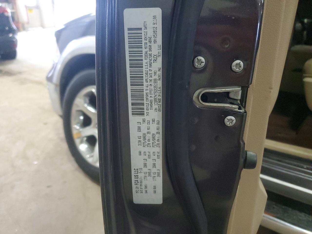 2016 Dodge 1500 Laramie