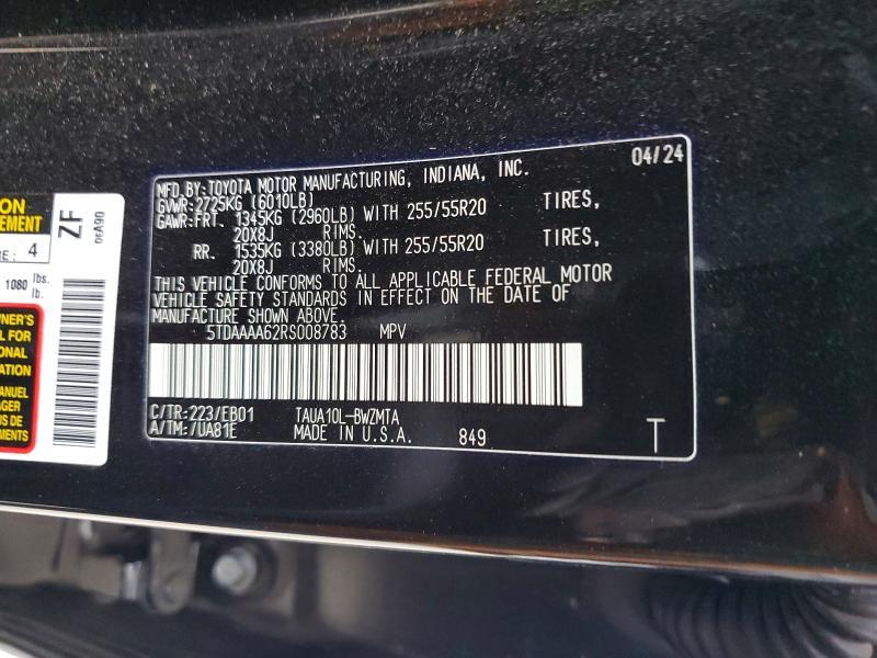 2024 Lexus Tx 350 Premium